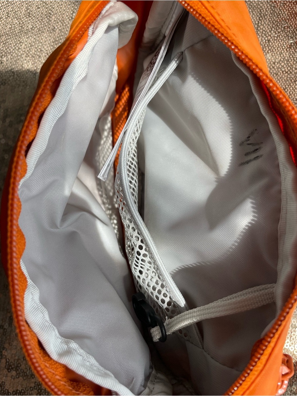 Swedish brand Fjallraven Orange High Coast Belt or Crossbody Bag - Picture 7 of 11